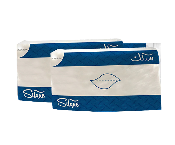 SILQUE FLEXI PACK  FACIAL TISSUE 