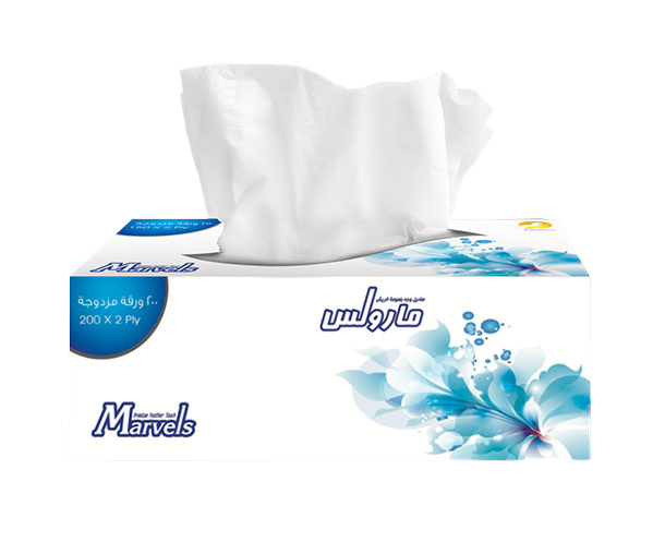 MARVELS - FACIAL TISSUE 
